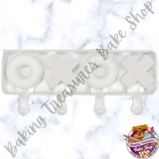 X's & O's Cakesicle Silicone Mold {2}