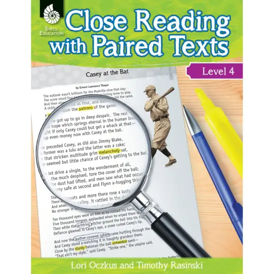 Close Reading with Paired Texts Book, Level 4 {1}