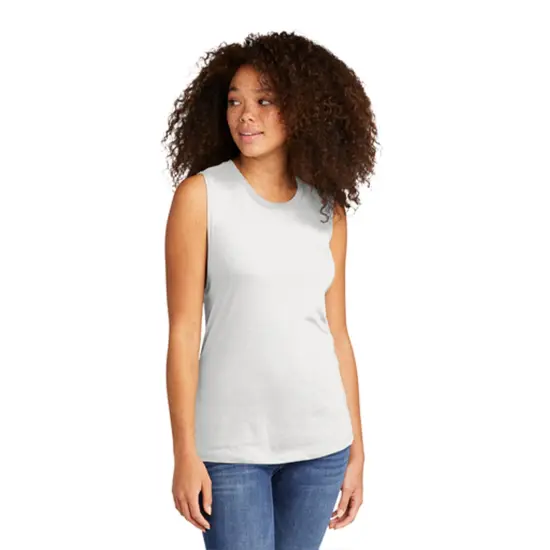 Next Level&reg; Ladies Festival Sleeveless Tank Top - 5033 White {5}