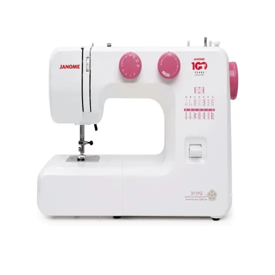 Janome 311PG 100th Anniversary Sewing Machine {1}