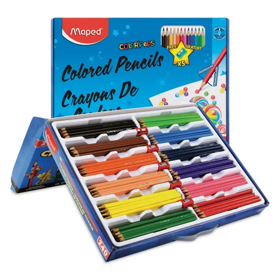 Maped Color'Peps Colored Pencils - Class Pack of 240 {2}
