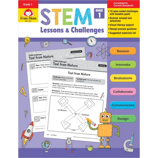 STEM Lessons & Challenges, Grade 1 {1}