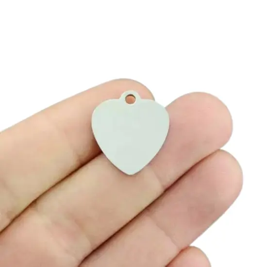 Kitcheniva Big Sister Stainless Steel Charms Silver {4}