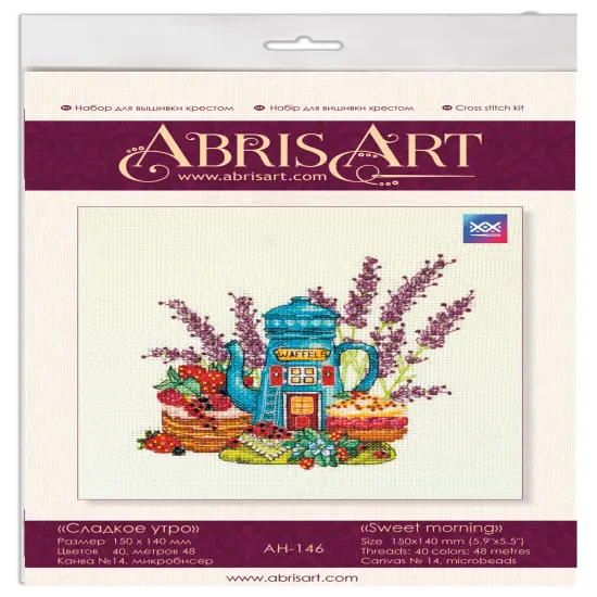 Cross-stitch kit Sweet morning {2}