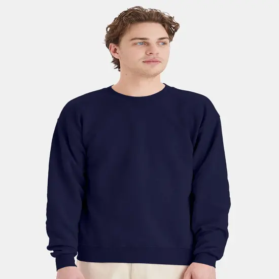 HANES&reg; Ecosmart Crewneck Sweatshirt {4}