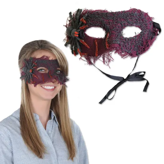 Beistle - Spider Mask - 12 Pack {1}