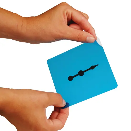 Transparent Spinners - 5 Per Set - 3 Sets {3}