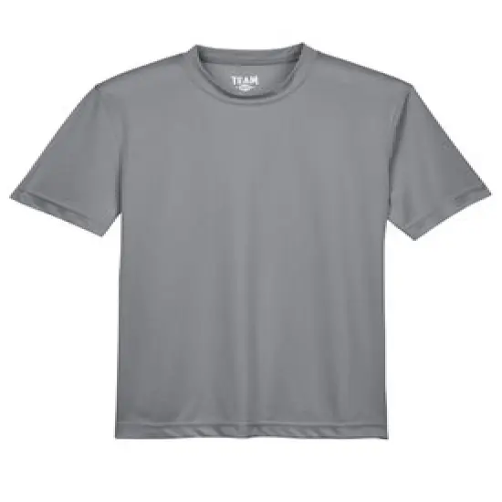 Team&reg; Youth Zone Performance T-Shirt Sport Graphite {1}