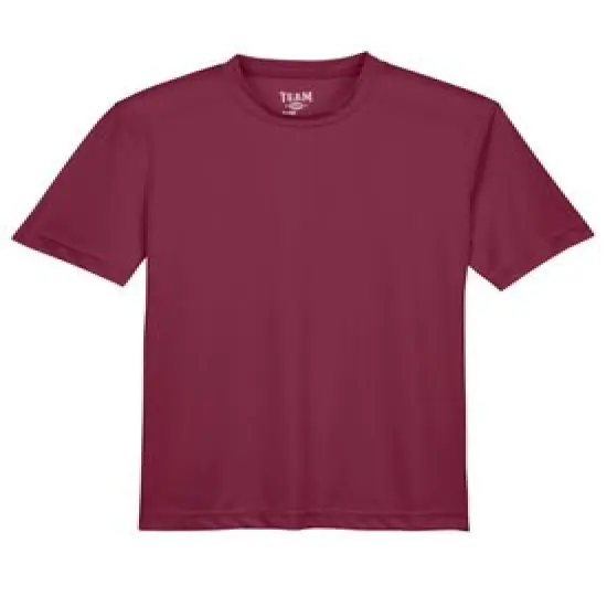 Team&reg; Youth Zone Performance T-Shirt Sport Maroon {1}