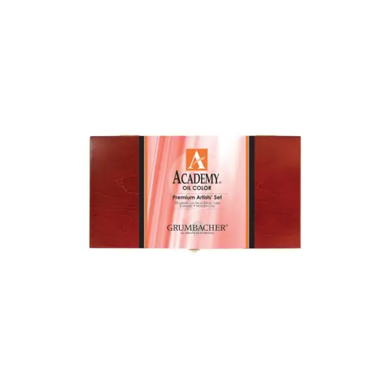 Grumbacher&reg; Academy&reg; Oil Wood Box Set, 13 pcs {2}