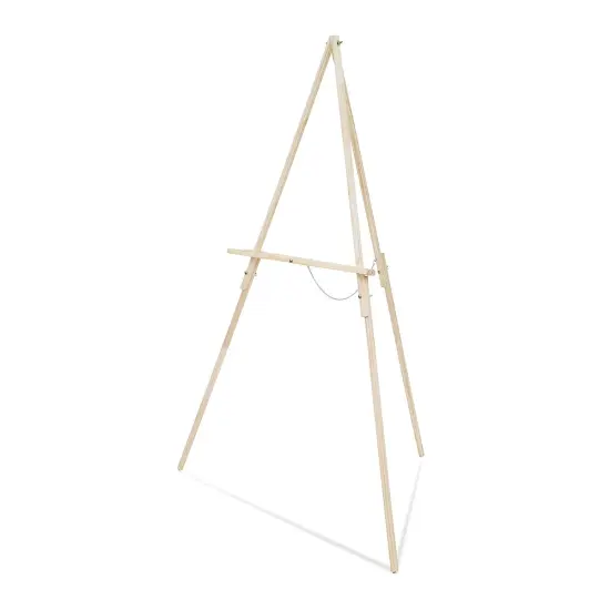 Blick Studio Display Easel - Natural, Tripod Floor {2}
