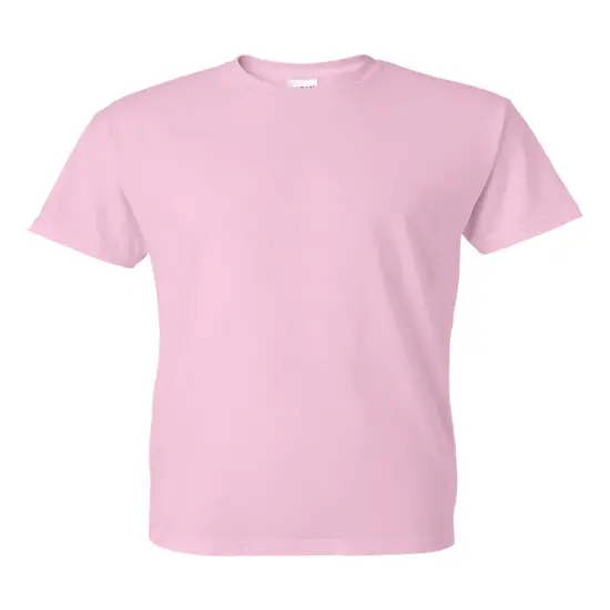 Gildan&reg; DryBlend Moisture Crewneck Short Sleeve Wicking T-Shirt Light Pink {2}