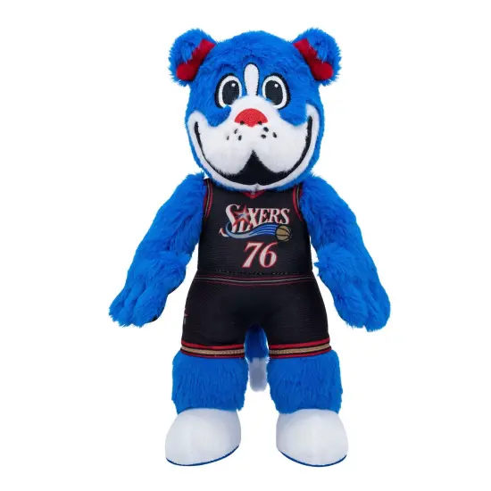 Bleacher Creatures Philadelphia 76ers Franklin Hardwood Classics 10" Mascot Plush Figure (Black Uniform) {1}