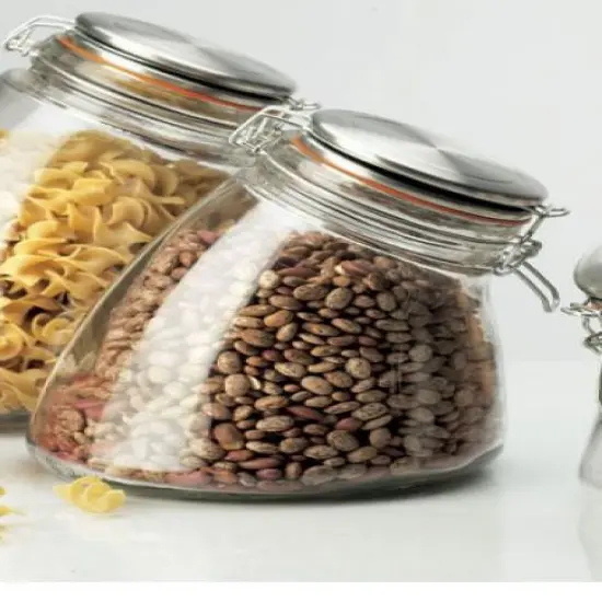 SLOPE MEDIUM 56 OUNCE STORAGE JAR {1}