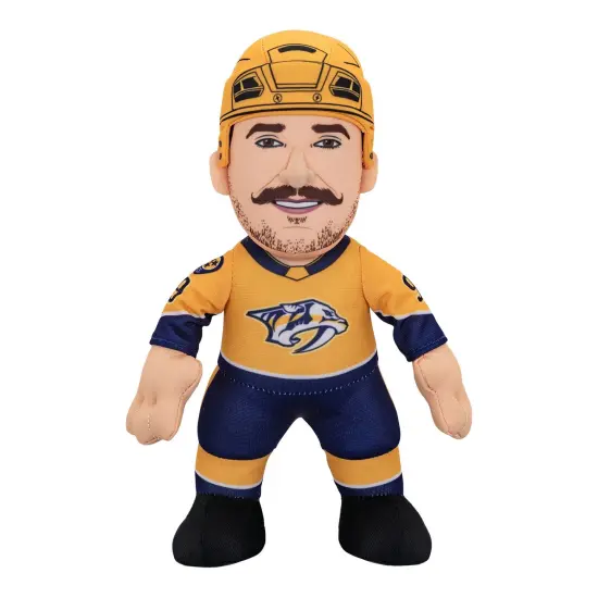 Bleacher Creatures Nashville Predators Filip Forsberg 10" Plush Figure {1}