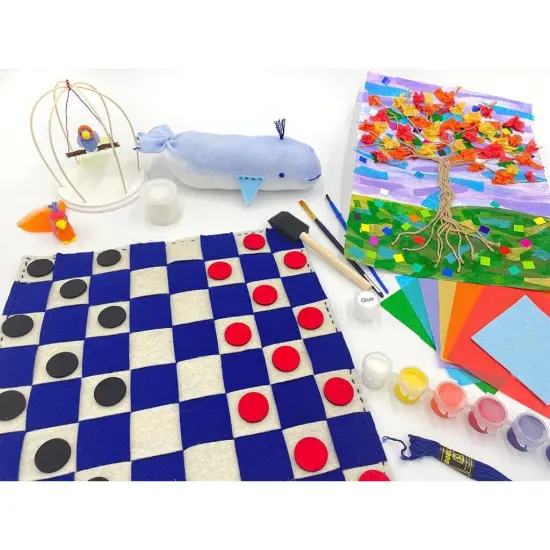 Kids Arts And Crafts Box A {1}