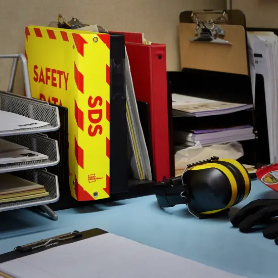 Avery UltraDuty SDS Binder with Chain, Durable Poly Binder, 1-1/2" Slant Ring, Holds 375 Sheets (77711) {5}