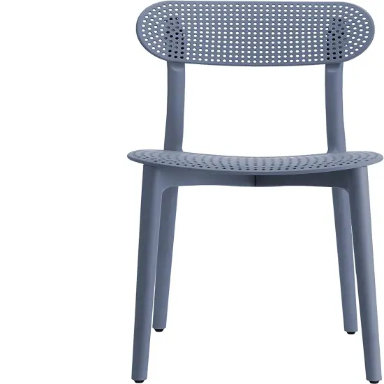 ISL Furnishings- Zuho Modern Indoor Outdoor Chair (2, Anchor Grey) {4}