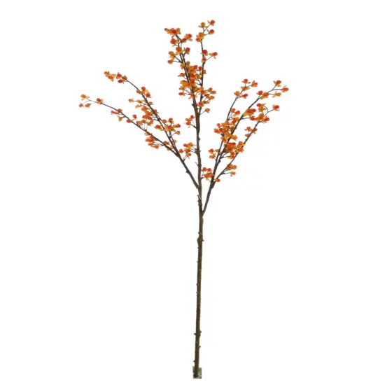 38-Inch Bittersweet Spray - Radiant Set of 12, Lifelike Artificial Fall Branches for Seasonal Arrangements & Home D&eacute;cor - Stunning Autumn Accent, Floral Home by Artificial Flowers {1}
