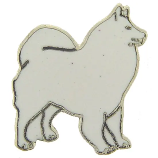 Samoyed Pin 1" {1}