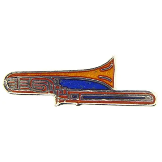 Trombone Pin 1" {1}