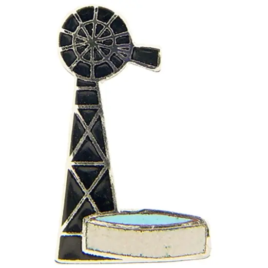 Windmill Pin 1" {1}
