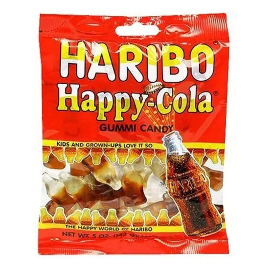 Happy-Cola Gummies Bag, 5 oz (Case of 12) {1}