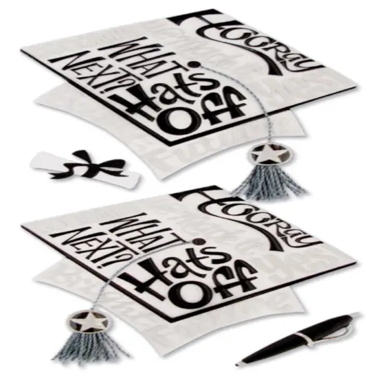 Jolee's Boutique Black Caps Dimensional Stickers {1}