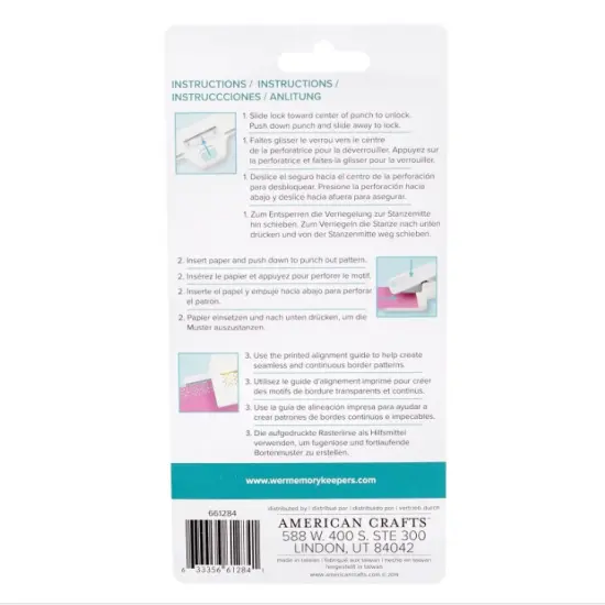 We R Memory Keepers Edge Punch-Scallop Daisy 661284 by American Crafts {5}