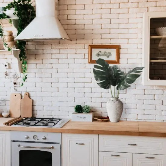 2-Pack 28" Real Touch Monstera Leaves &ndash; Lifelike Faux Philo Greenery for Home & Event D&eacute;cor {2}