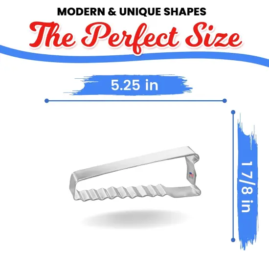 CookieCutter.Com Hand Saw Cookie Cutter 5.25 Inch &ndash;Tin Plated Steel Cookie Cutters &ndash; Made In The USA {3}