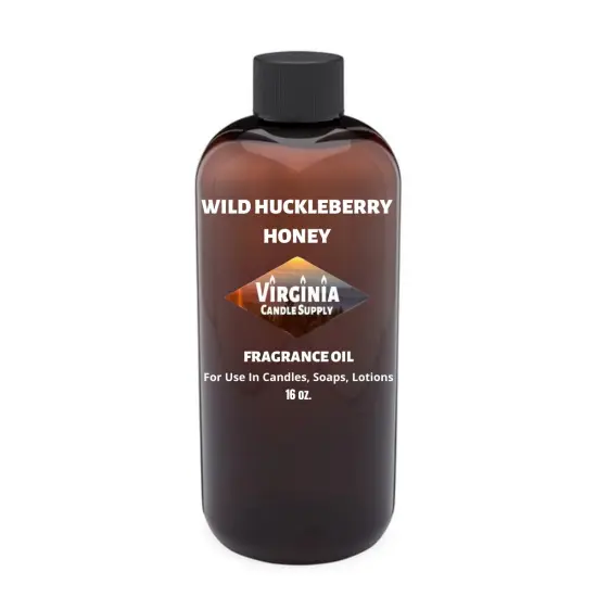 Wild Huckleberry Honey Fragrance Oil (Our Version of the Brand Name) (16 oz Bottle) for Candle Making, Soap Making, Tart Making, Room Sprays, Lotions, Car Fresheners, Slime, Bath Bombs, Warmers&hellip; {1}