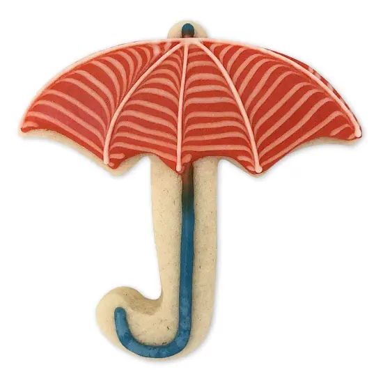 CookieCutter.Com Umbrella Cookie Cutter 3 Inch &ndash;Tin Plated Steel Cookie Cutters &ndash; Made In The USA {3}