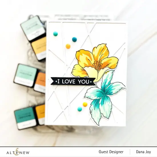 Craft Your Life Project Kit: Floral Acanthus & Add-on Layering Stencil Bundle {2}