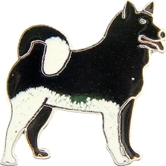 Malamute Pin 1" {1}