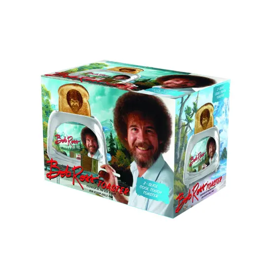 Uncanny Brands Bob Ross 2-Slice Toaster {6}