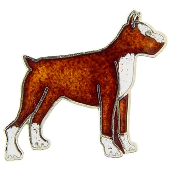 Boxer Pin 1" {1}