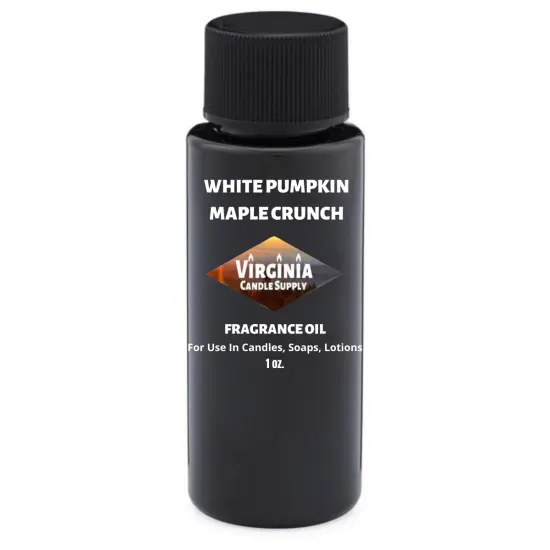 White Pumpkin Maple Crunch Fragrance Oil (Our Version of the Brand Name) (1 oz Bottle) for Candle Making, Soap Making, Tart Making, Room Sprays, Lotions, Car Fresheners, Slime, Bath Bombs, Warmers&hellip; {1}