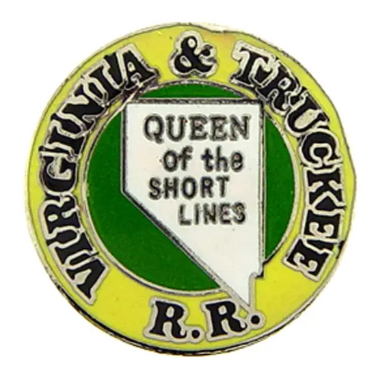 Virginia & Truckee Railroad Pin 1" {1}