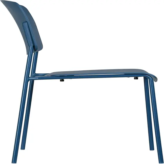 ISL Furnishings- Zuho Modern Indoor Outdoor Chair (2, Zuho II - Ocean Blue) {3}