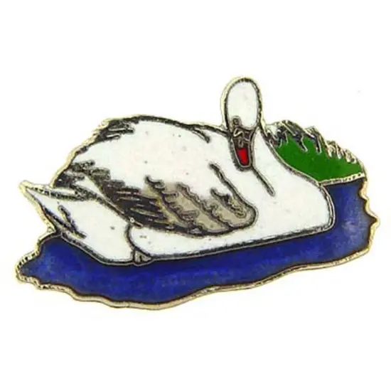 Swan Lake Pin 1" {1}