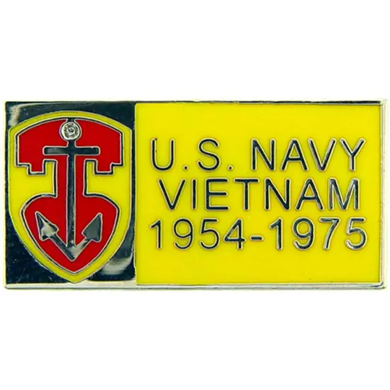 U.S. Navy Vietnam Pin 1 1/8" {1}
