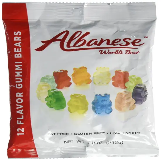 12 Flavor Gummi Bears (Case of 12) {1}