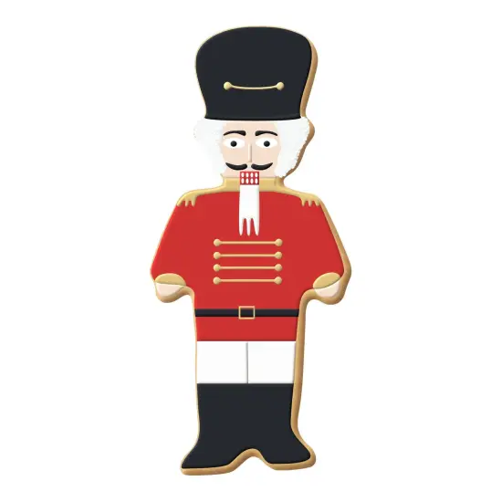 CookieCutter.Com Nutcracker Cookie Cutter 5.25 &ndash;Tin Plated Steel Cookie Cutters &ndash; Made In The USA {3}