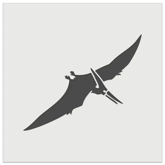 Pteranodon Dinosaur Wall Cookie DIY Craft Reusable Stencil {2}