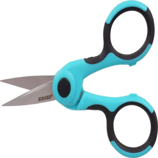 SINGER ProSeries(TM) Detail Scissor 4.5"-W/NANO Tip(TM) Comfort Grip {6}