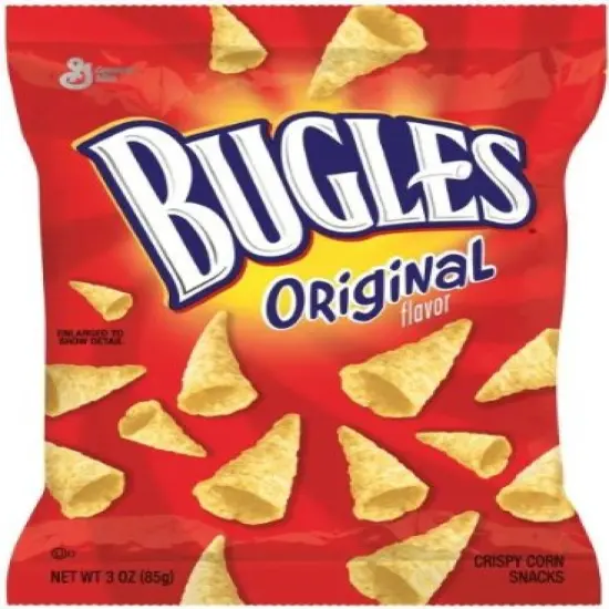 Original Flavor Crispy Corn Snacks, 3.0 oz - Case of 6 {1}