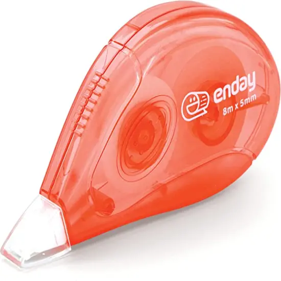 Enday Correction Tape Pink {5}