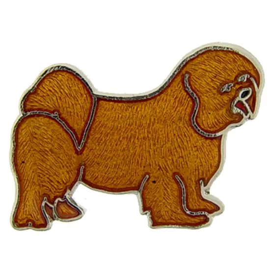 Lhasa Apso Pin 1" {1}