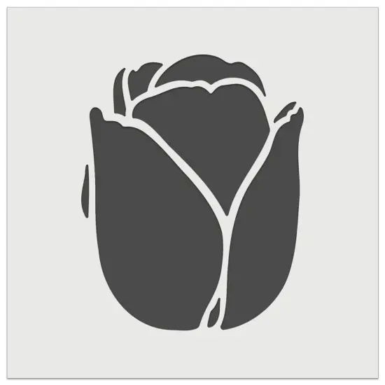 Tulip Flower Wall Cookie DIY Craft Reusable Stencil {7}